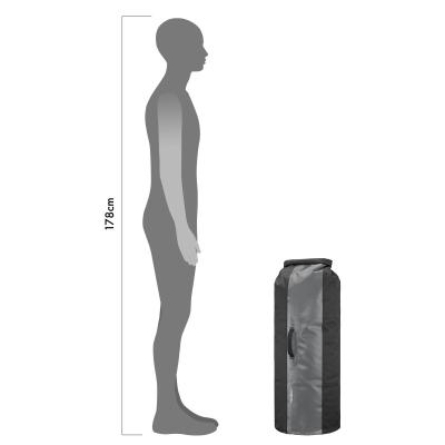 Ortlieb Dry-Bag Heavy Duty black - grey Produktbild 5