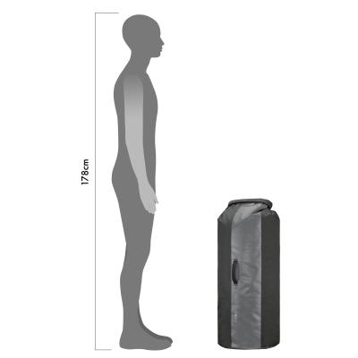 Ortlieb Dry-Bag Heavy Duty black - grey Produktbild 5