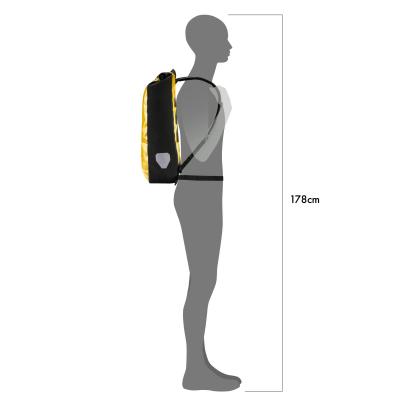 Ortlieb Messenger-Bag sun yellow - black Produktbild 5
