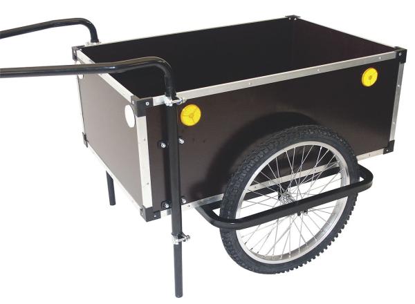 Roland Transportanhänger Jumbo mit Doppeldeichsel