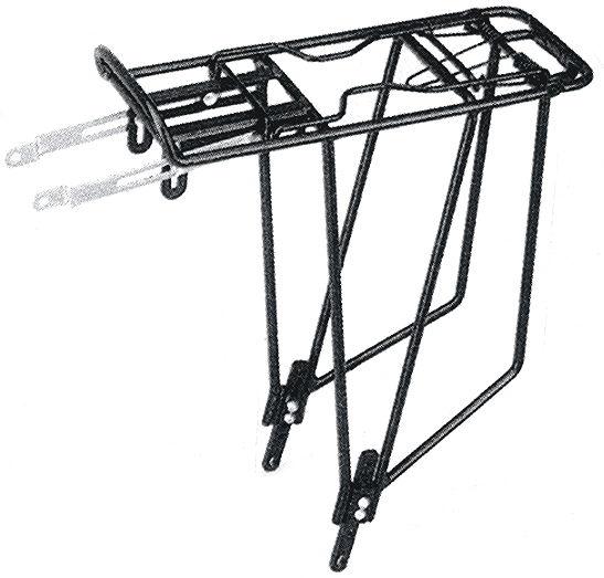 MATRIX Gepäckträger CA4 26"-28" schwarz-matt  Montageverpackung