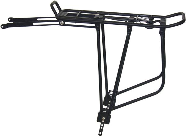 MATRIX Gepäckträger CA5 24"-28" schwarz-matt  Montageverpackung