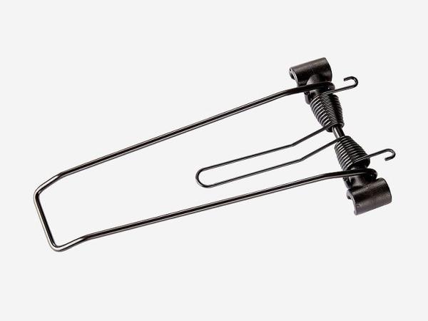 Racktime Federklappe Clampit Schwarz für I-Valo Light,  Shine Evo Light