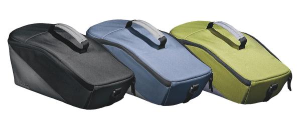 Racktime Gepäckträgertasche Talis trunk bag  carbon black/stone grey