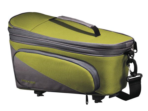 Racktime Gepäckträgertasche Talis Plus trunk bag lime green/stone grey