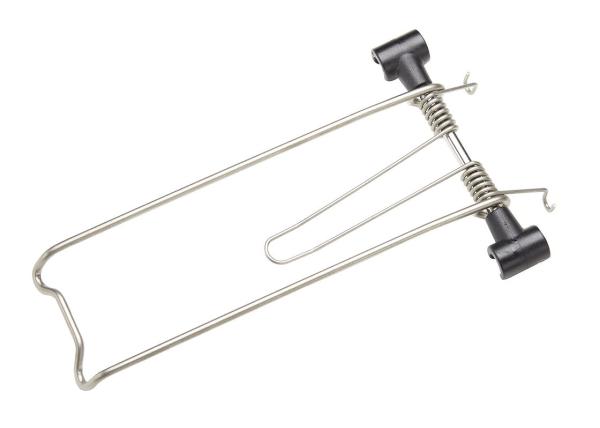 Racktime Federklappe Clampit Edelstahl für Lightit, Lightit Touren