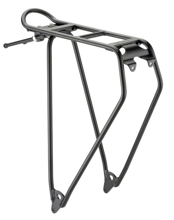 Racktime Gepäckträger Lightit 28" schwarz
