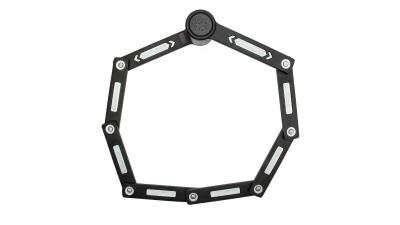 KRYPTONITE Faltschloss Keeper Mini schwarz 85 cm Produktbild 2