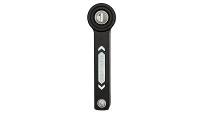 KRYPTONITE Faltschloss Keeper Mini schwarz 85 cm Produktbild 3