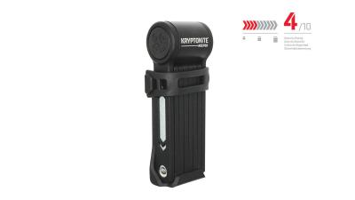 KRYPTONITE Faltschloss Keeper Mini schwarz 85 cm Produktbild 5