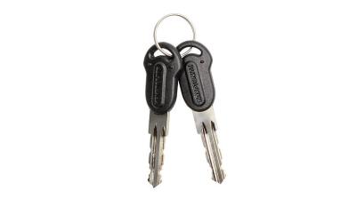 KRYPTONITE Faltschloss Keeper Mini schwarz 85 cm Produktbild 6