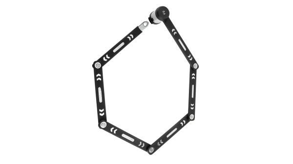 KRYPTONITE Faltschloss KryptoLok 610S schwarz 100 cm