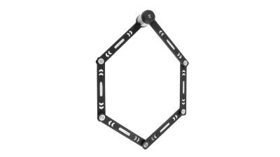 KRYPTONITE Faltschloss KryptoLok 610S schwarz 100 cm Produktbild 5