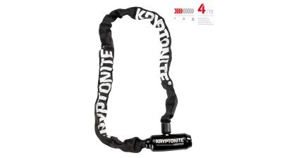 KRYPTONITE Kettenschloss Keeper 585 Integrated Chain 5 mm schwarz 85 cm Produktbild 1