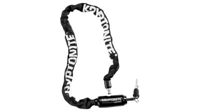 KRYPTONITE Kettenschloss Keeper 585 Integrated Chain 5 mm schwarz 85 cm Produktbild 2