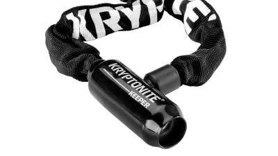 KRYPTONITE Kettenschloss Keeper 585 Integrated Chain 5 mm schwarz 85 cm Produktbild 3