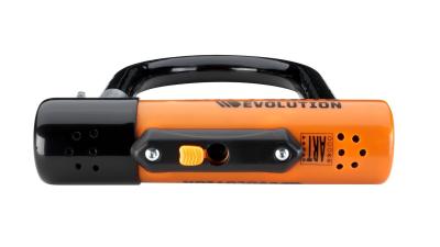 KRYPTONITE Bügelschloss Evolution Mini-5 13 mm orange 140 mm Produktbild 3