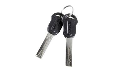 KRYPTONITE Faltschloss Keeper 510 schwarz 100 cm Produktbild 1