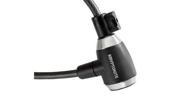 KRYPTONITE Kabelschloss KryptoFlex 815 8 mm schwarz 150 cm