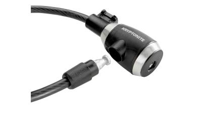 KRYPTONITE Kabelschloss KryptoFlex 815 8 mm schwarz 150 cm Produktbild 2