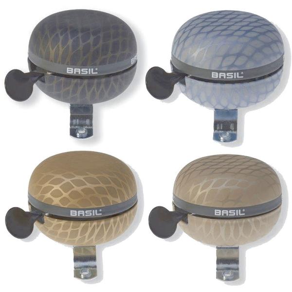 Basil Ding-Dong Glocke Noir 22,2 mm schwarz metallic