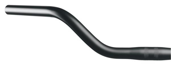 ergotec City-/Trekking Lenkerb&uuml;gel Cruiser 590 mm schwarz 52&deg;/0&deg; 76 mm 25,4 mm