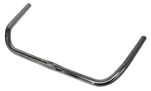 ergotec City-/Trekking Lenkerb&uuml;gel Englisch 535 mm poliert 77&deg;/0&deg; 62 mm 25,4 mm