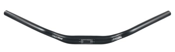 ergotec City-/Trekking Lenkerbügel City Cruiser 640 mm schwarz sand. 37°/-11° 41 mm 31,8 mm