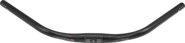 ergotec Trekking Lenkerbügel 620 mm schwarz sand. 47°/ 0° 35 mm 31,8 mm