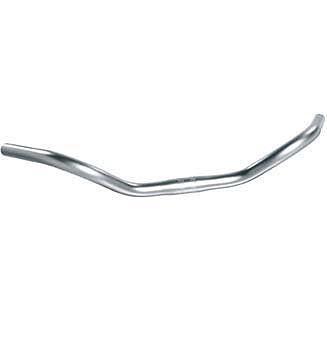 ergotec City-/Trekking Lenkerbügel Stuttgarter 555 mm poliert 68° 74 mm 25,4 mm