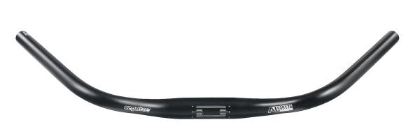 ergotec City-/Trekking Lenkerbügel Stuttgarter 610 mm schwarz sand. 52°/0° 46 mm 31,8 mm