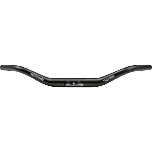 ergotec City-/Trekking Lenkerbügel Moon Cruiser DE 610 mm schwarz sand. 66°/0° 53 mm 31,8 mm