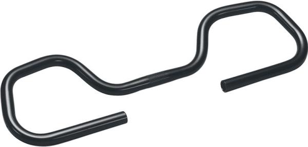 ergotec City-/Trekking Lenkerbügel Contest Lady 550 mm schwarz eloxiert 0°/0° 33 mm 25,4 mm