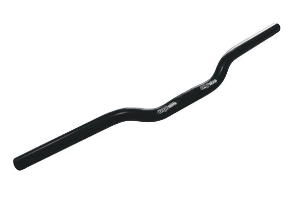 ergotec City-/Trekking Lenkerbügel Riser 620 mm schwarz 13°/0° 30 mm 25,4 mm