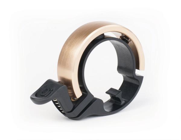Knog Glocke Oi Classic Large 23,8 - 31,8 mm brass
