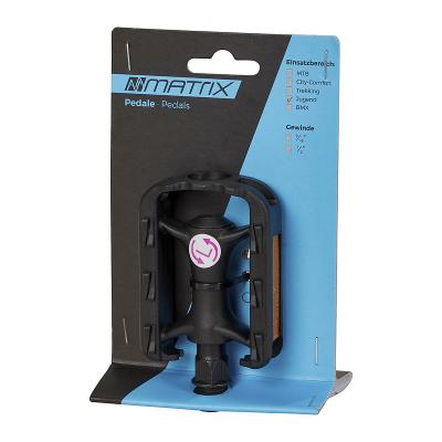 MATRIX Kinder Pedal PE3 schwarz  EVP Produktbild 1