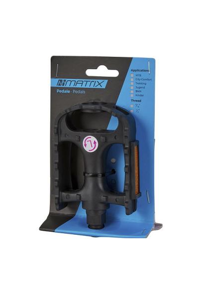 MATRIX MTB Pedal PE8 schwarz  EVP Produktbild 1