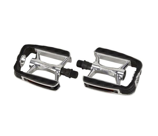 MATRIX Trekking-/Comfort-/City Pedal PE59 Anti Slip schwarz / silber  EVP