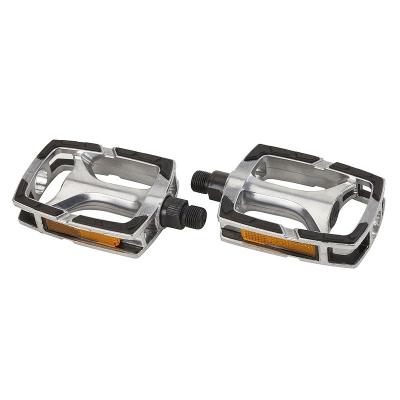 MATRIX Trekking-/Comfort-/City Pedal PE37 Anti Slip schwarz/silber  EVP Produktbild 1