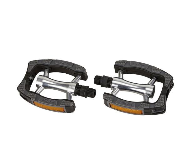 MATRIX Trekking-/Comfort-/City Pedal PE31 Anti Slip schwarz/silber  EVP