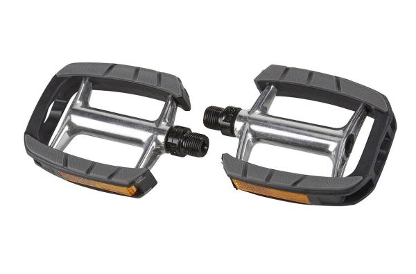 MATRIX Trekking Pedal PE39 schwarz / silber  EVP