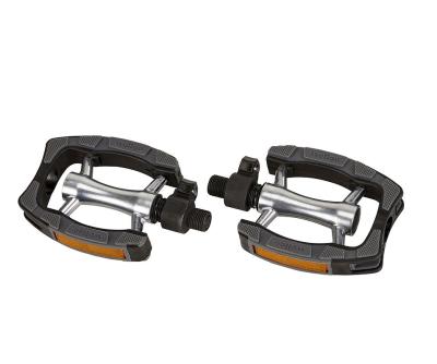 MATRIX Trekking Pedal Quick Release PQ 10 Anti Slip grau/silber   EVP Produktbild 1