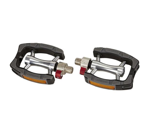 MATRIX Trekking Pedal Quick Release PQ 20 Anti Slip schwarz/silber  EVP