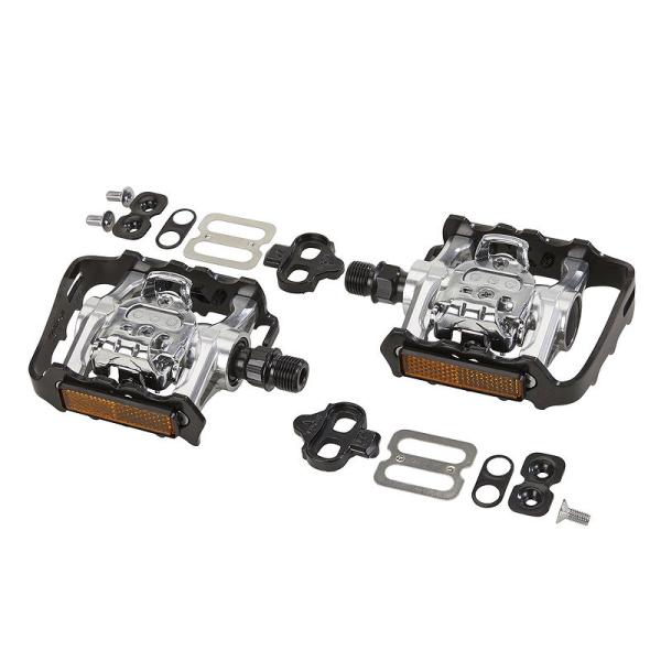 MATRIX Clickpedal Multi schwarz / silber  EVP