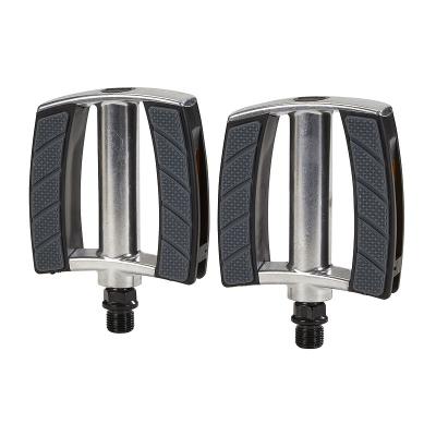 MATRIX Trekking-/Comfort-/City Pedal PE72 Anti Slip schwarz / silber  Montageverpackung Produktbild 1
