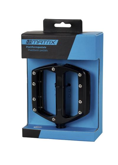 MATRIX Plattformpedal PE73 schwarz  EVP Produktbild 1