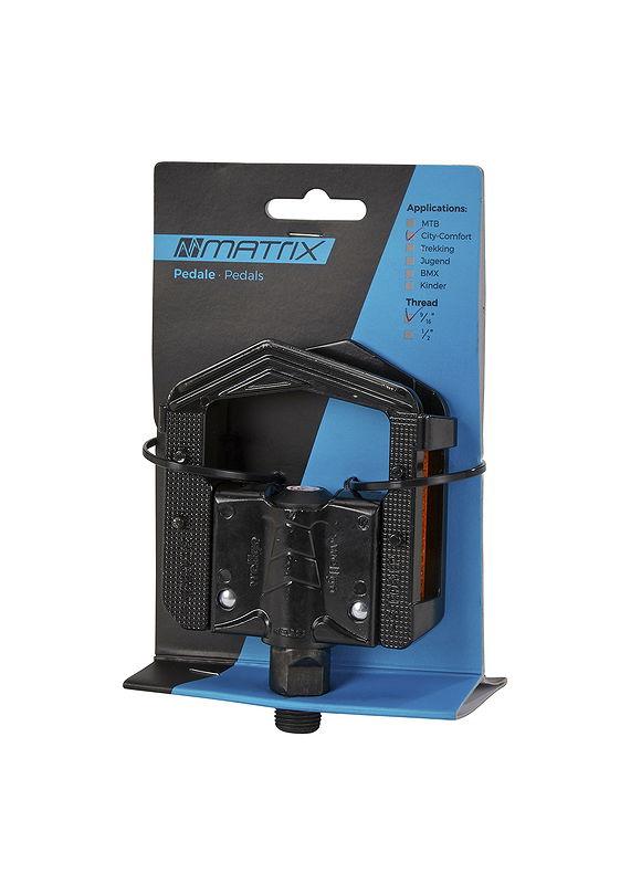 MATRIX Falt Pedal PE74 schwarz  EVP
