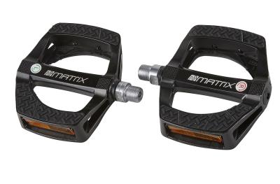 MATRIX Trekking-/Comfort-/City Pedal PE79 schwarz  EVP Produktbild 1