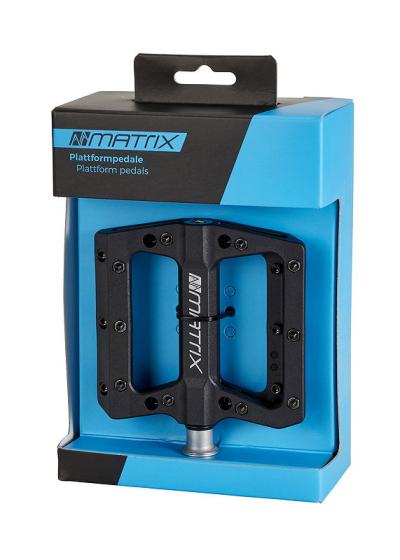 MATRIX Plattformpedal Composite PE76 schwarz  EVP Produktbild 1