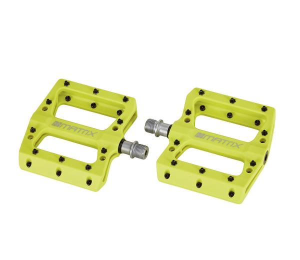 MATRIX Plattformpedal Composite PE76 lime  EVP
